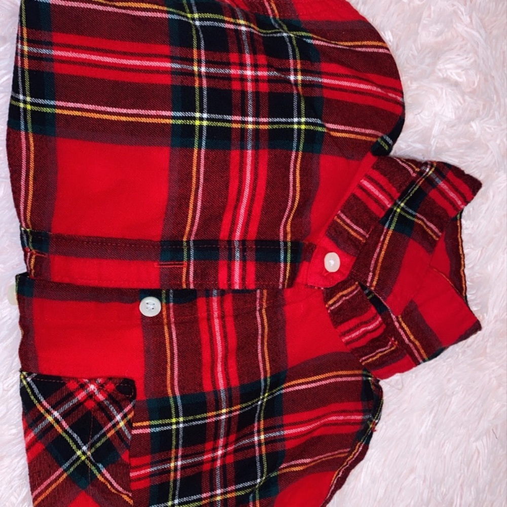 Old Navy Flannel Shirt - Picture 3 of 3